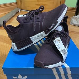 Brand New Adidas NMD R1 in Shadow Maroon
